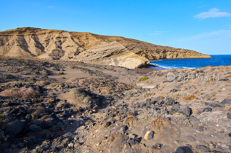 Playa montana pelada - Tenerife海滩